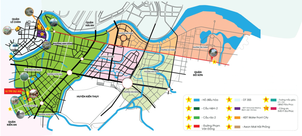Quy hoạch Quận Dương Kinh