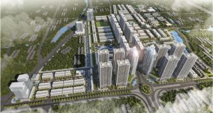 Phối cảnh Dự án Hoàng Huy New City